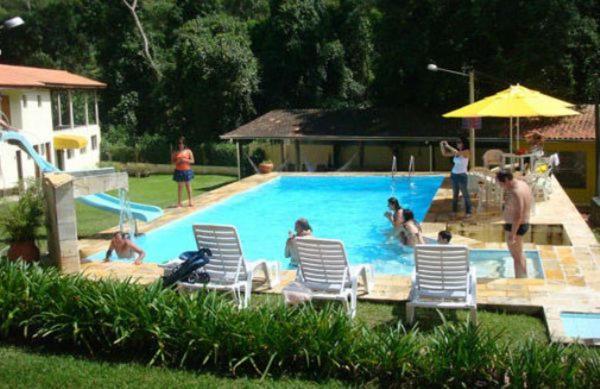 Alpina Santuario Hotel By Agamenon Wi-Fi Apto São Roque Exteriér fotografie