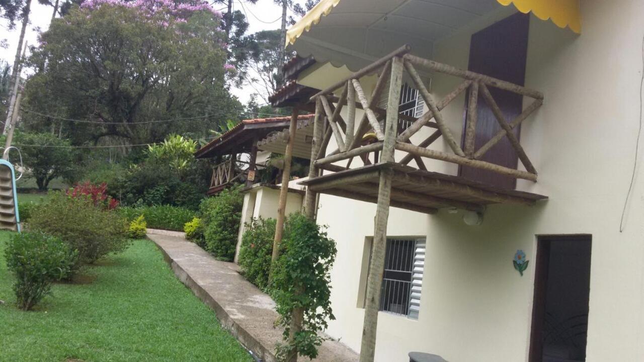 Alpina Santuario Hotel By Agamenon Wi-Fi Apto São Roque Exteriér fotografie