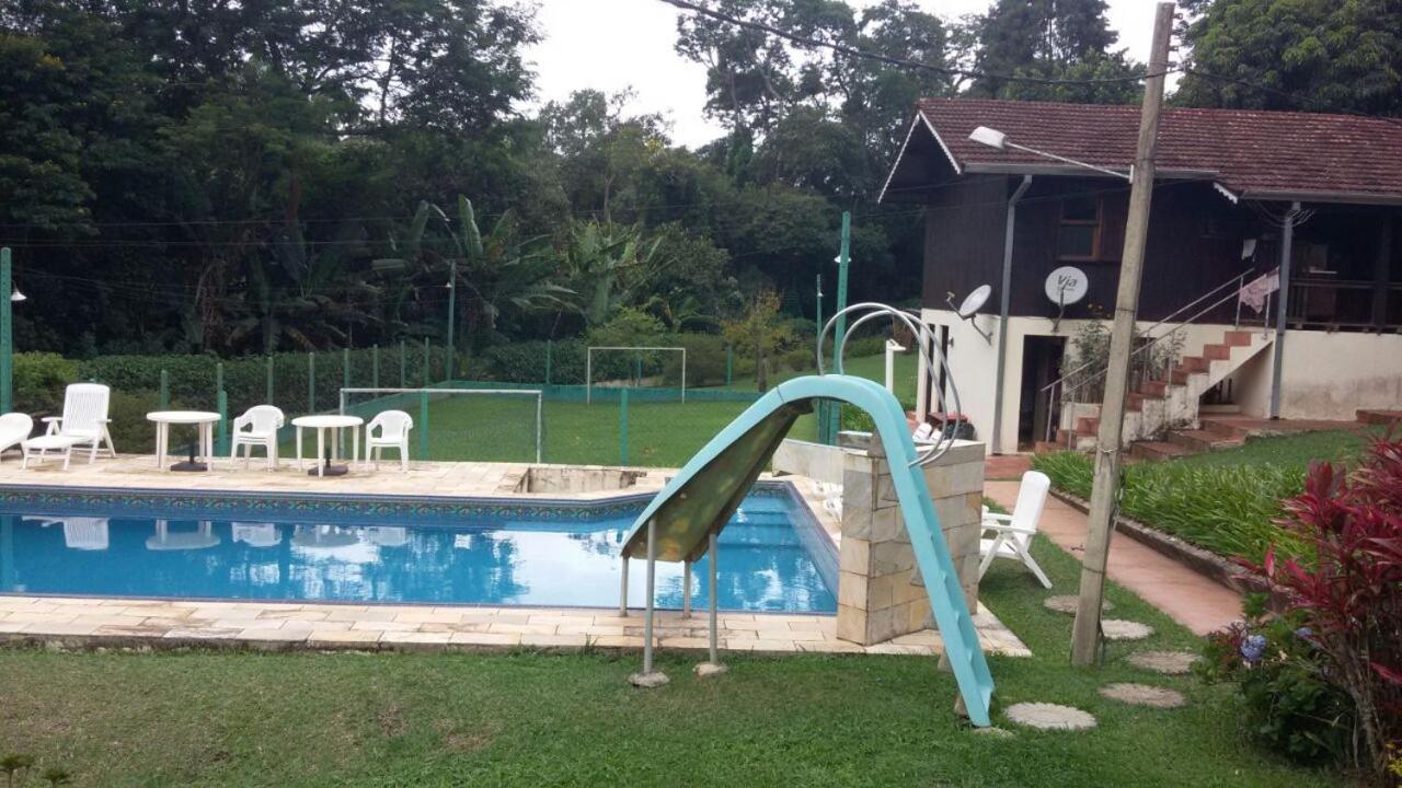 Alpina Santuario Hotel By Agamenon Wi-Fi Apto São Roque Exteriér fotografie
