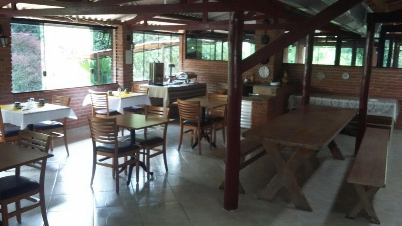Alpina Santuario Hotel By Agamenon Wi-Fi Apto São Roque Exteriér fotografie