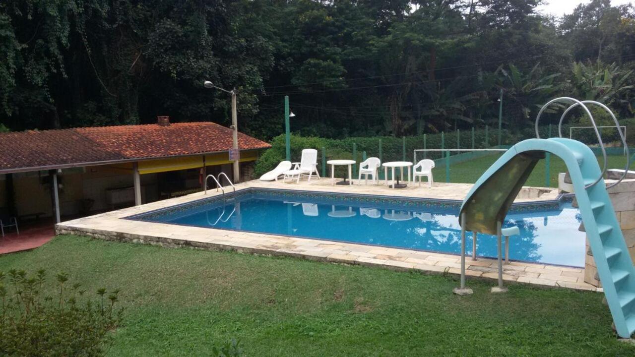 Alpina Santuario Hotel By Agamenon Wi-Fi Apto São Roque Exteriér fotografie