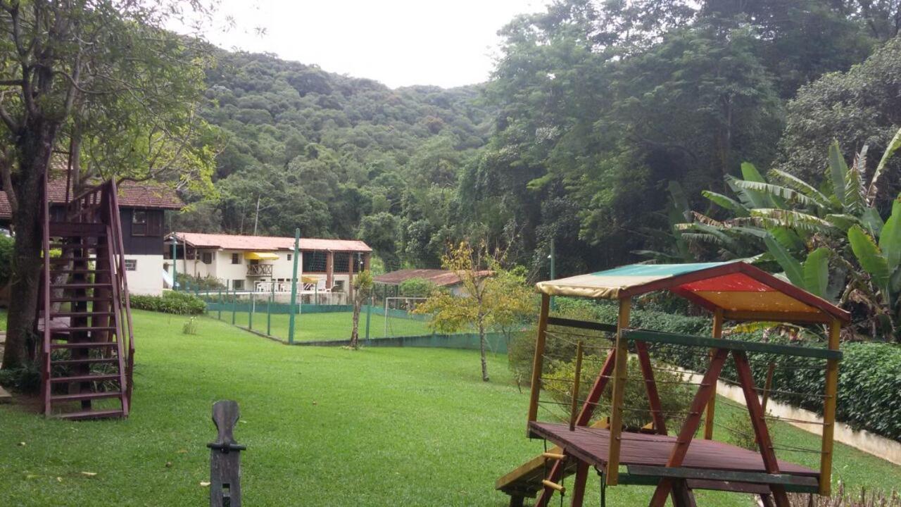 Alpina Santuario Hotel By Agamenon Wi-Fi Apto São Roque Exteriér fotografie